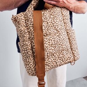 Beis wild child tote bag / diaper bag